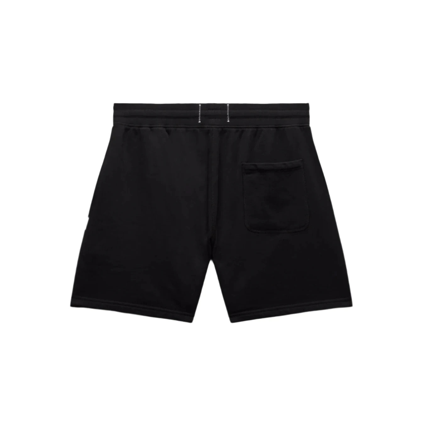 Lightweight Terry Standard Sweatshort 6" Black - 2