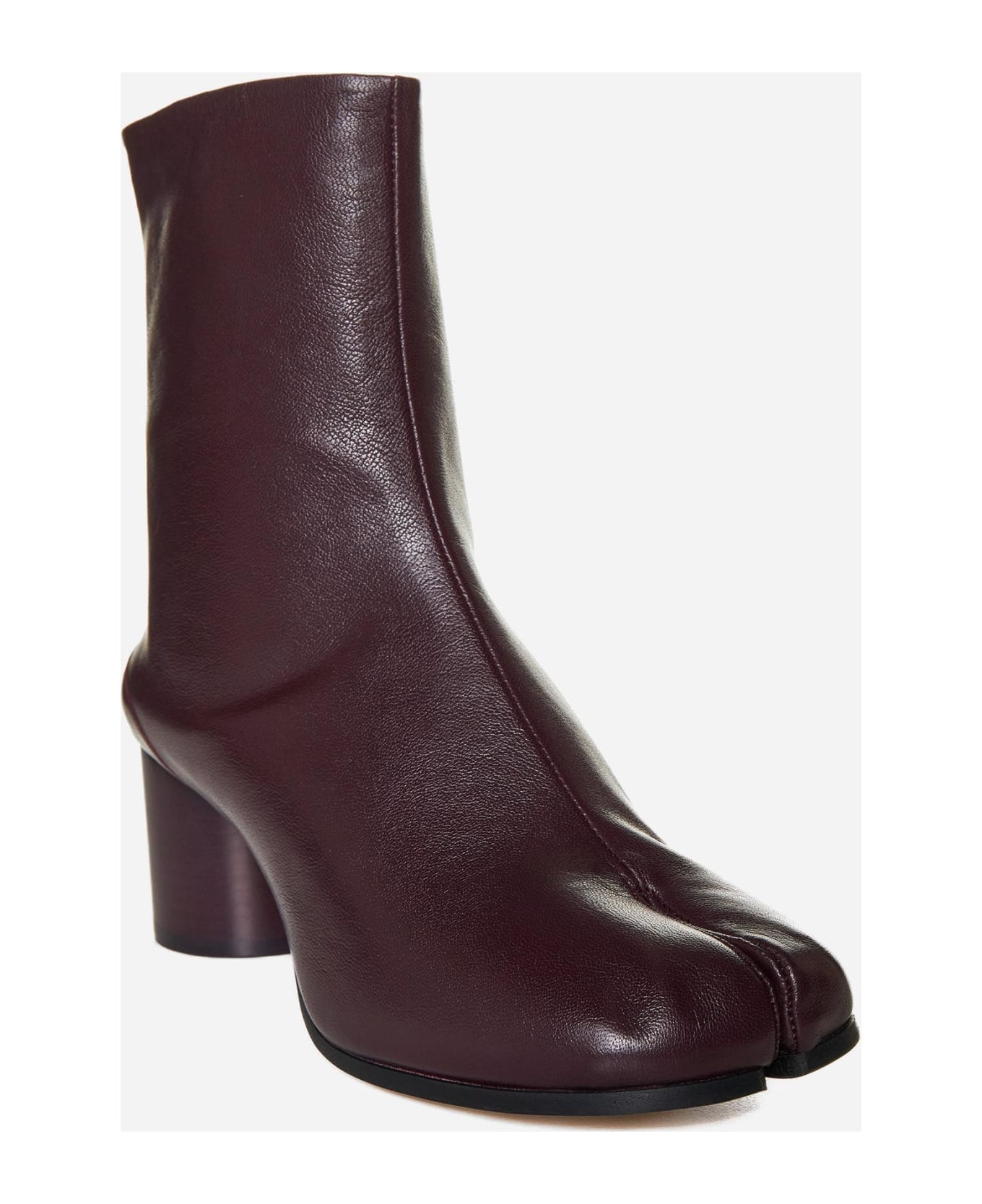 Tabi Leather Ankle Boots - 4