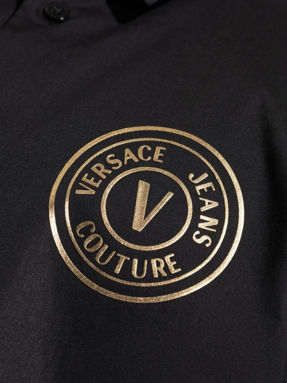 V-Emblem polo shirt - 5