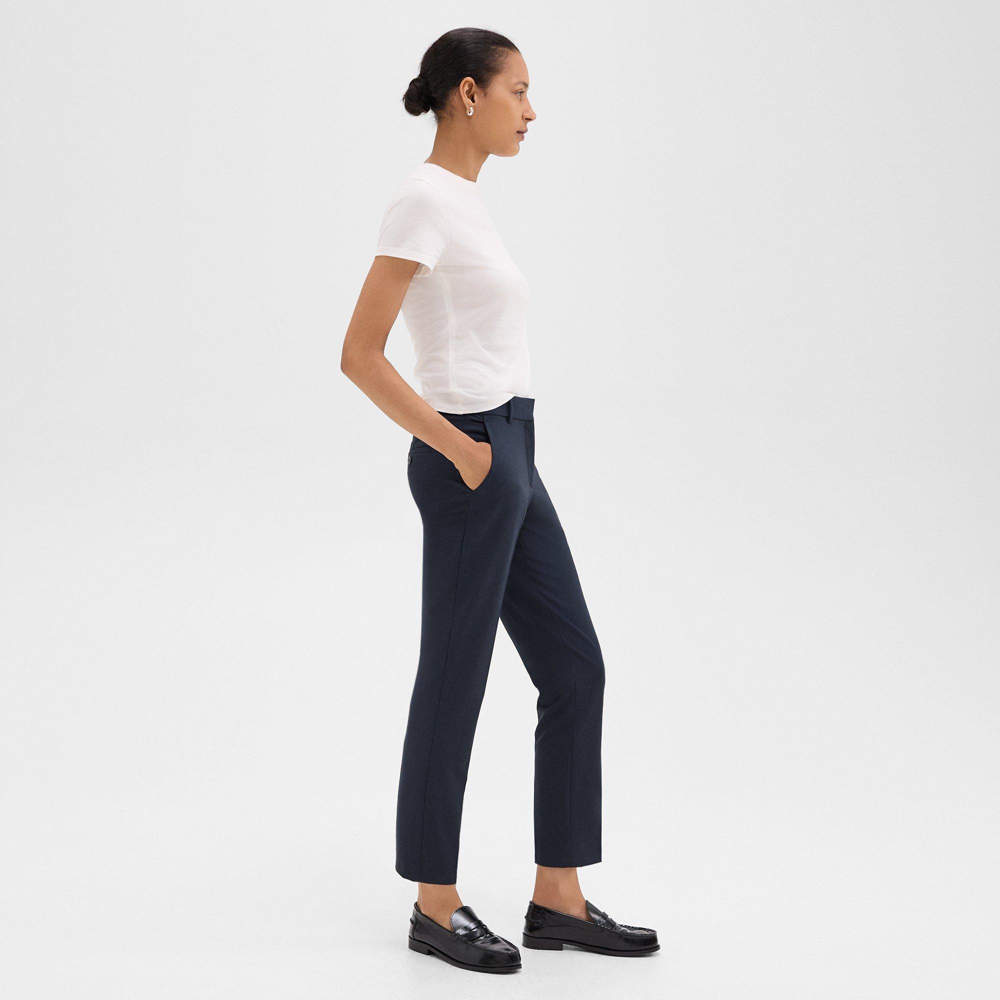Treeca Pant in Good Wool - 3