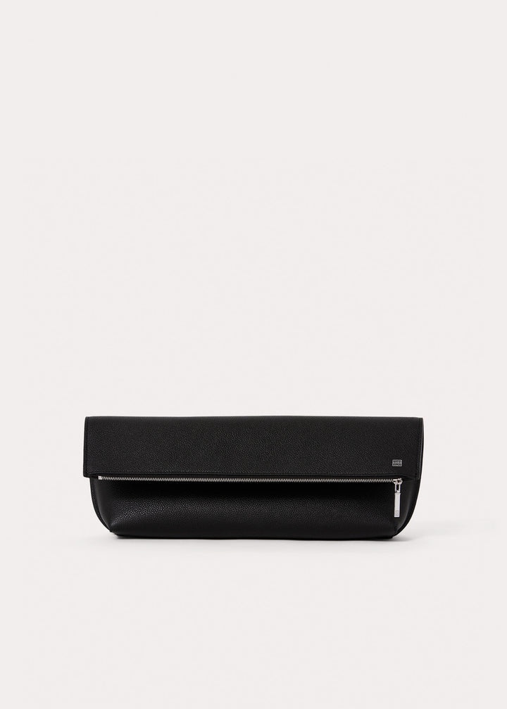 Large leather pouch - 9