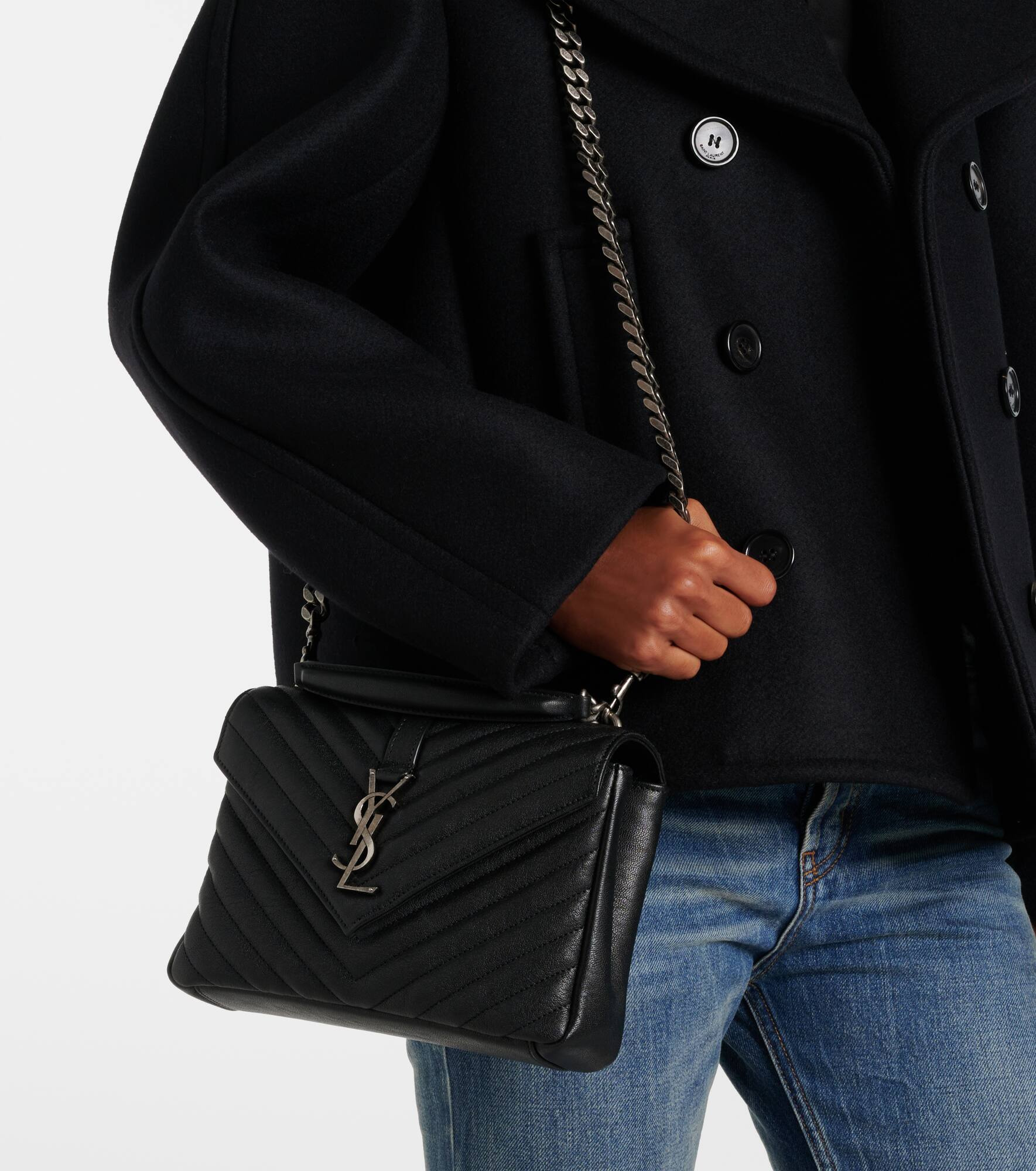 Collège Medium leather shoulder bag - 2