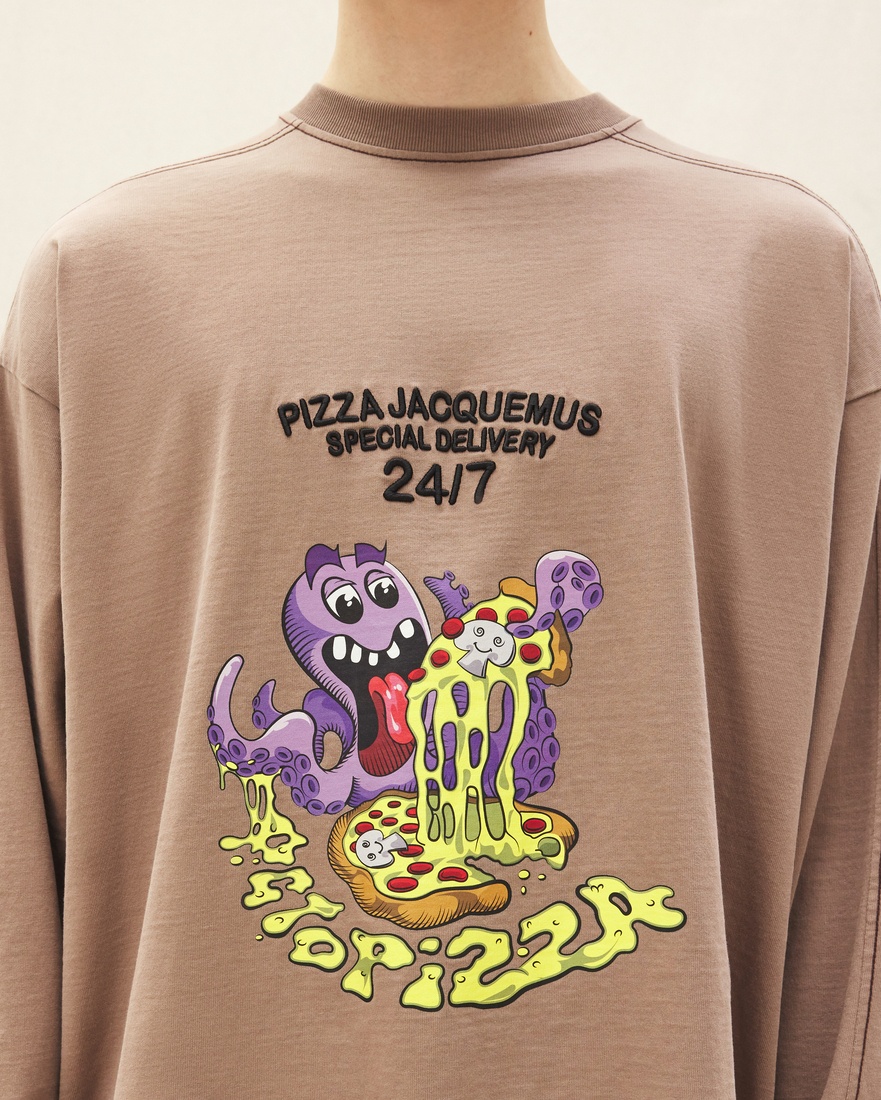 Le t-shirt Octopizza - 4