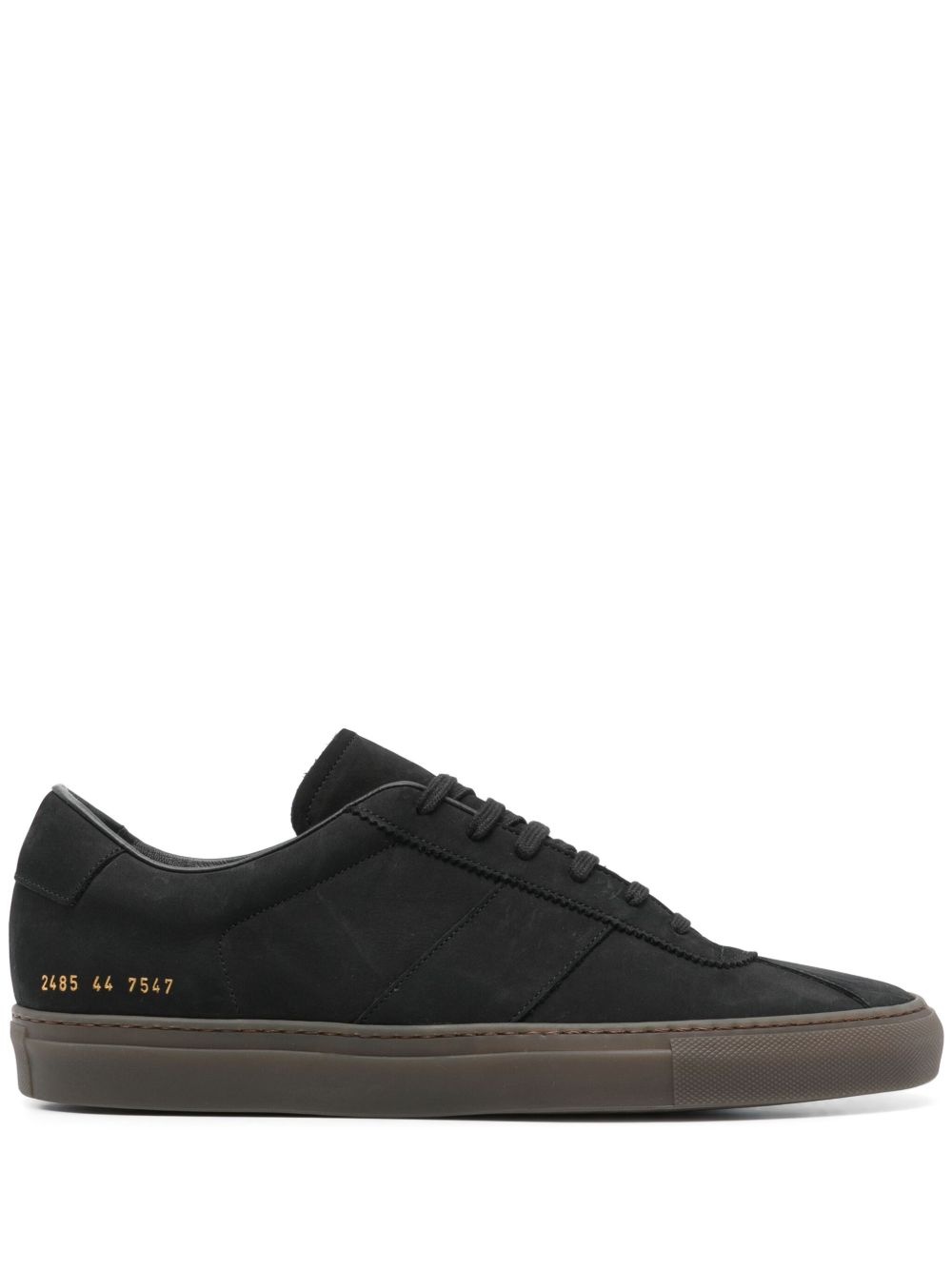 leather sneakers - 1