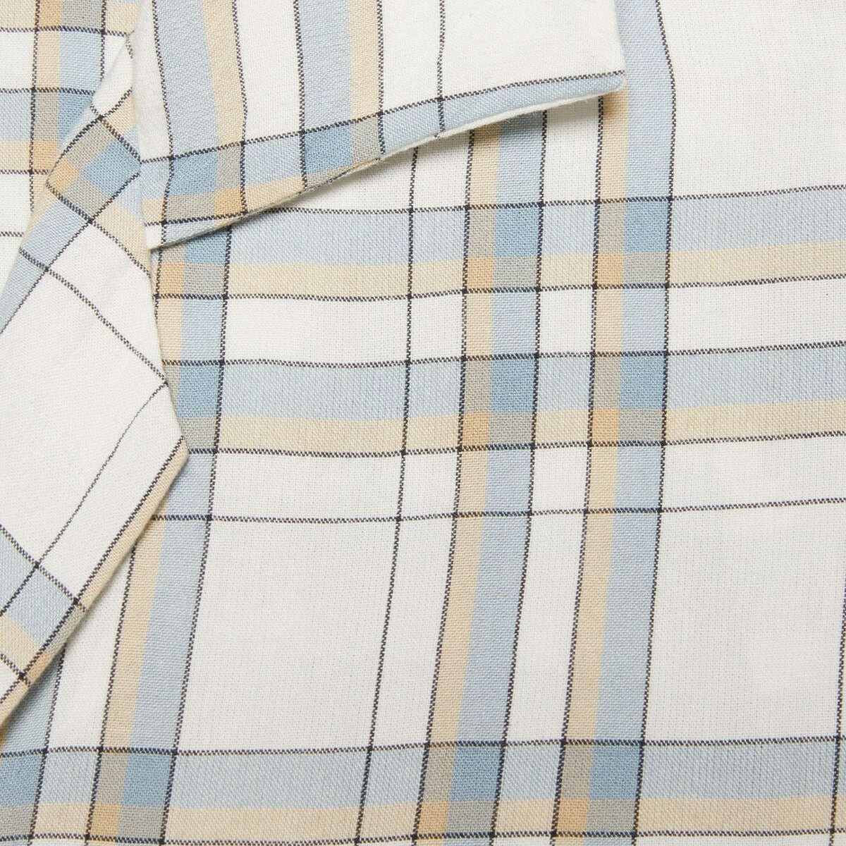 Viscose check bowling shirt - 5