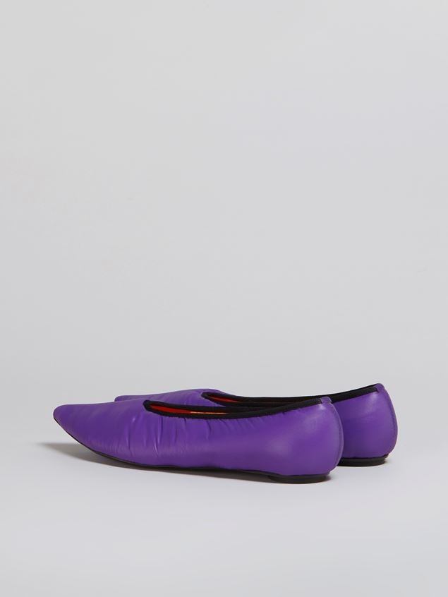 PADDED NYLON BALLERINA - 3