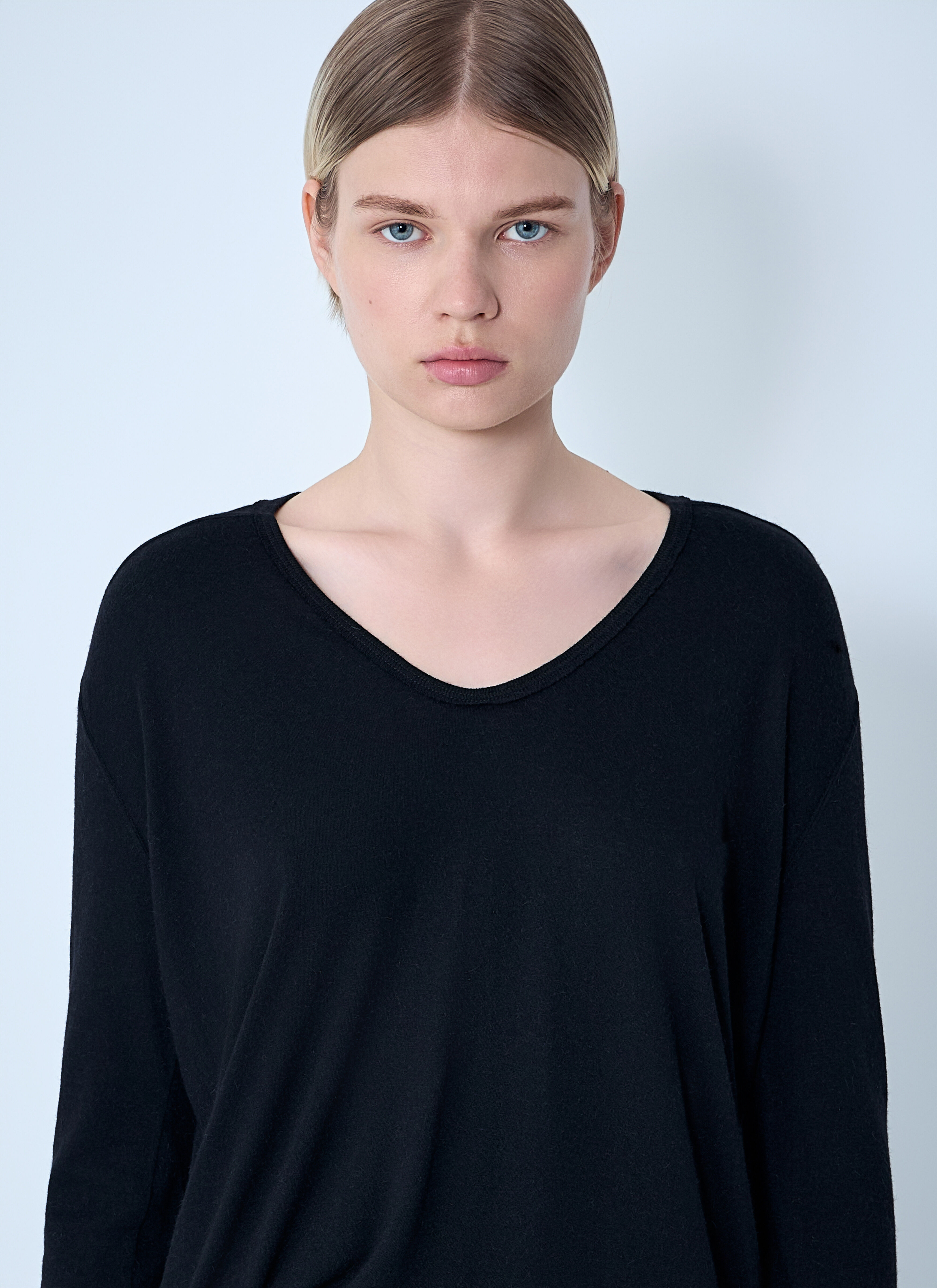 Hiked Long Sleeve Top - 5