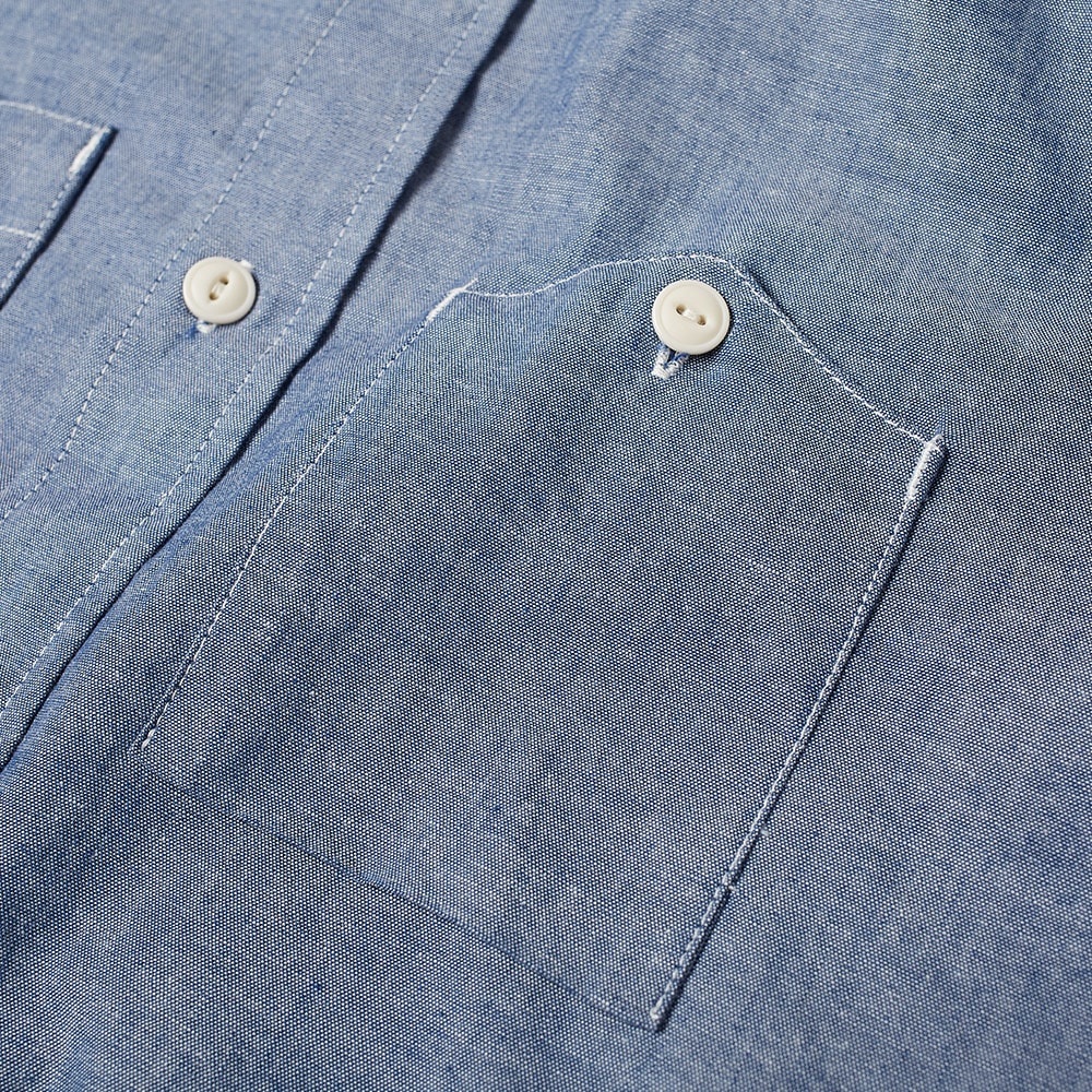 Engineered Garments Chambray Work Shirt - 2