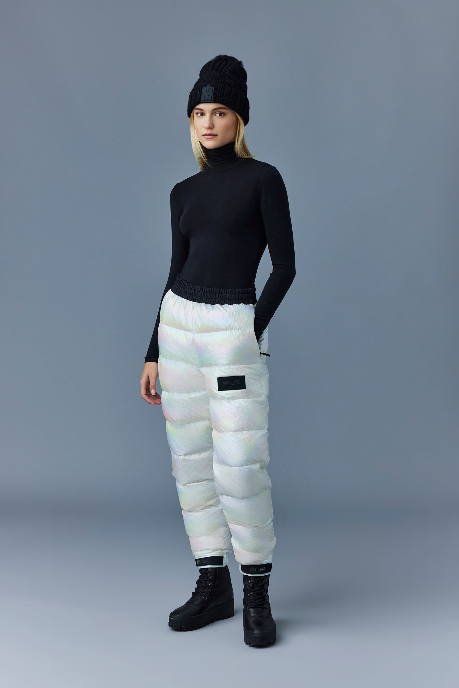 ALISON-PRL Down quilted technical pants - 2