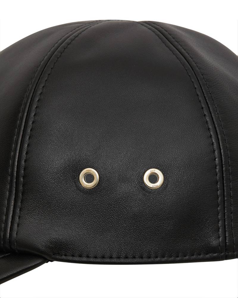 LEATHER BASEBALL CAP 7