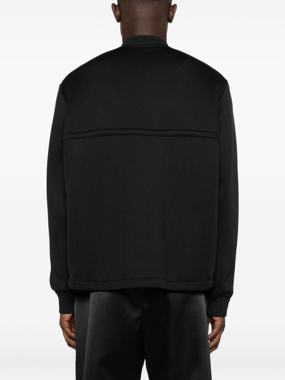 zip-front sweatshirt - 4