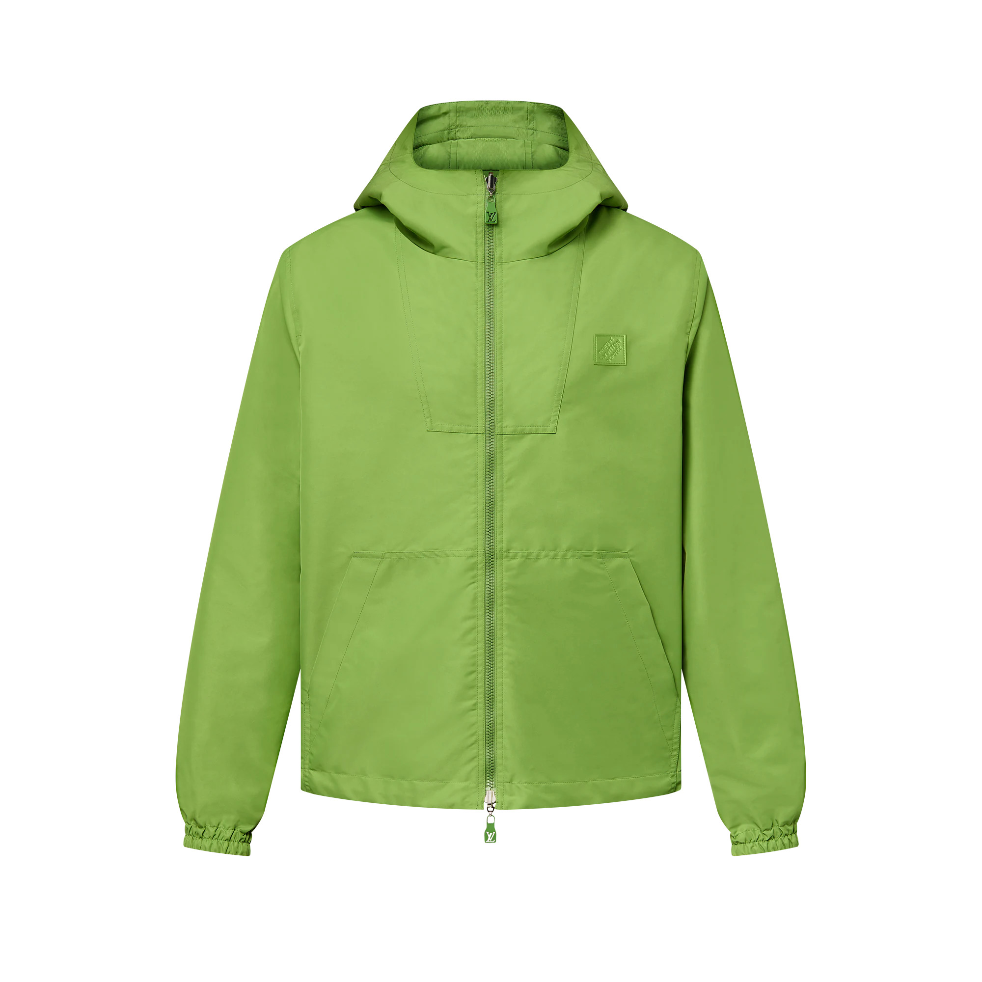 Damier Jacquard Reversible Windbreaker - 1