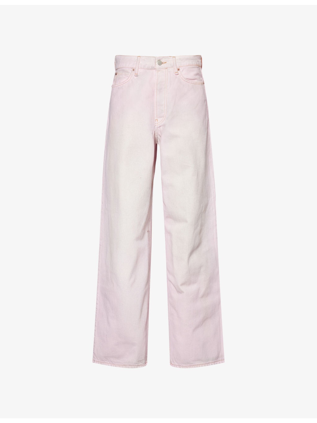 1981 Wide-Leg Denim Jeans - 1