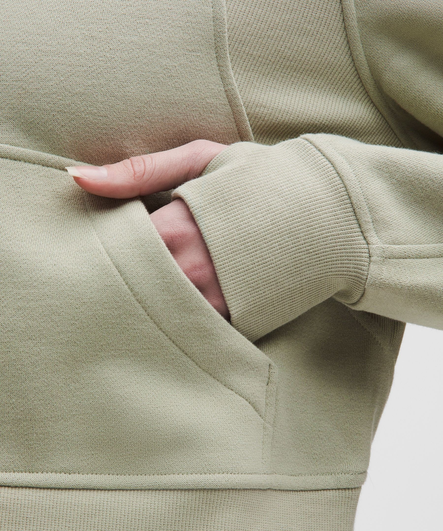 Scuba Oversized Half-Zip Hoodie - 5