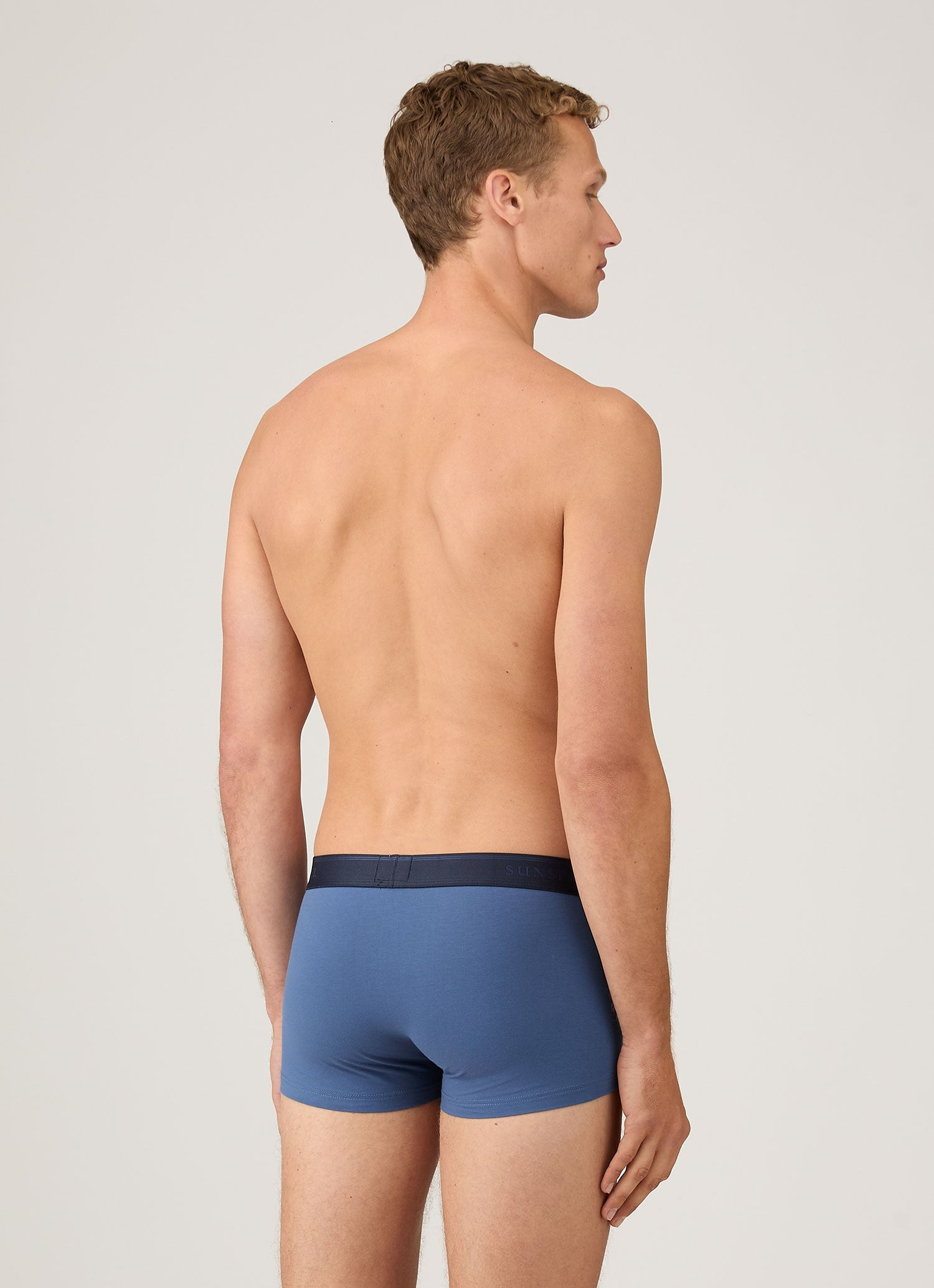 Stretch Cotton Trunks - 3
