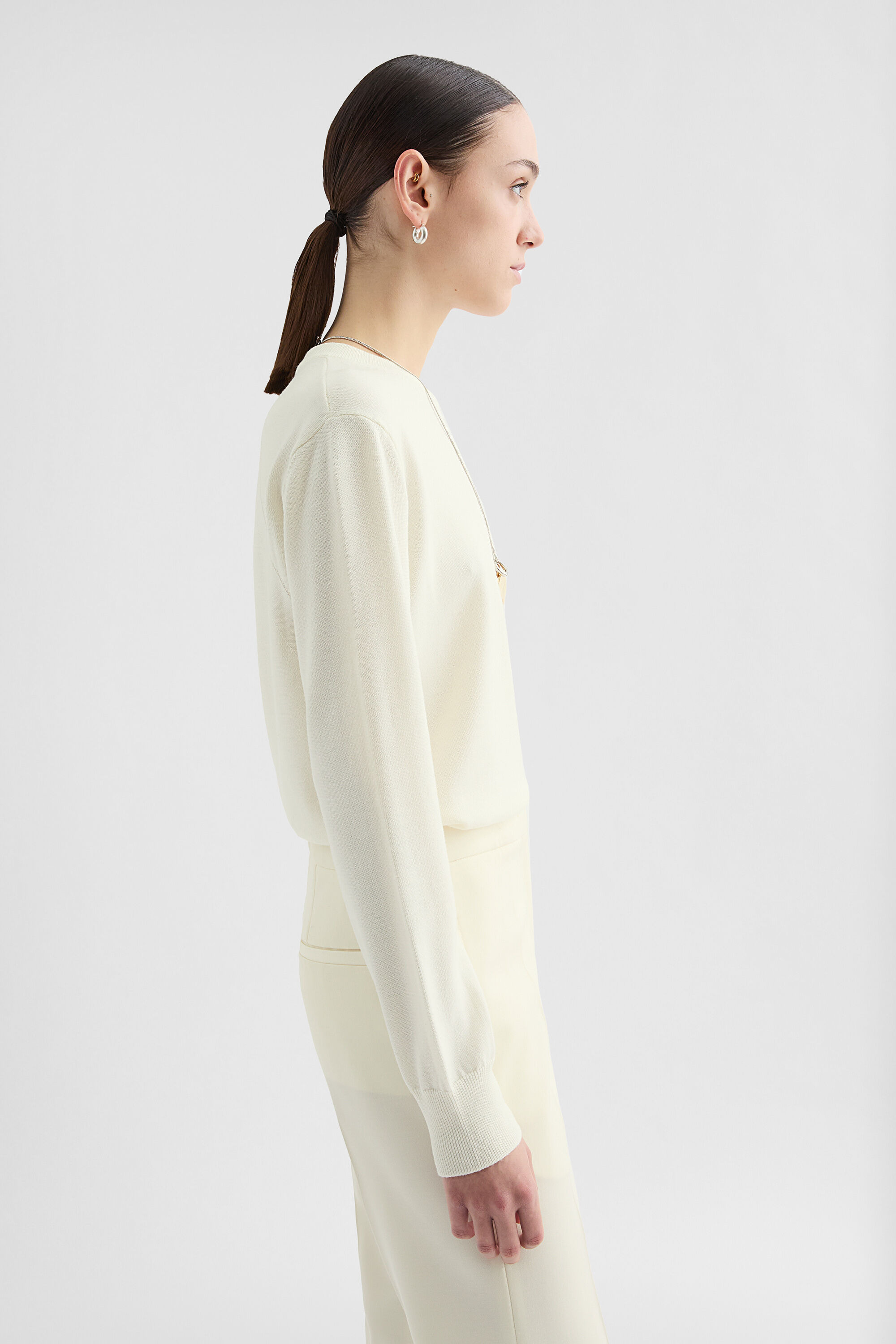 Crew-Neck Sweater - 6