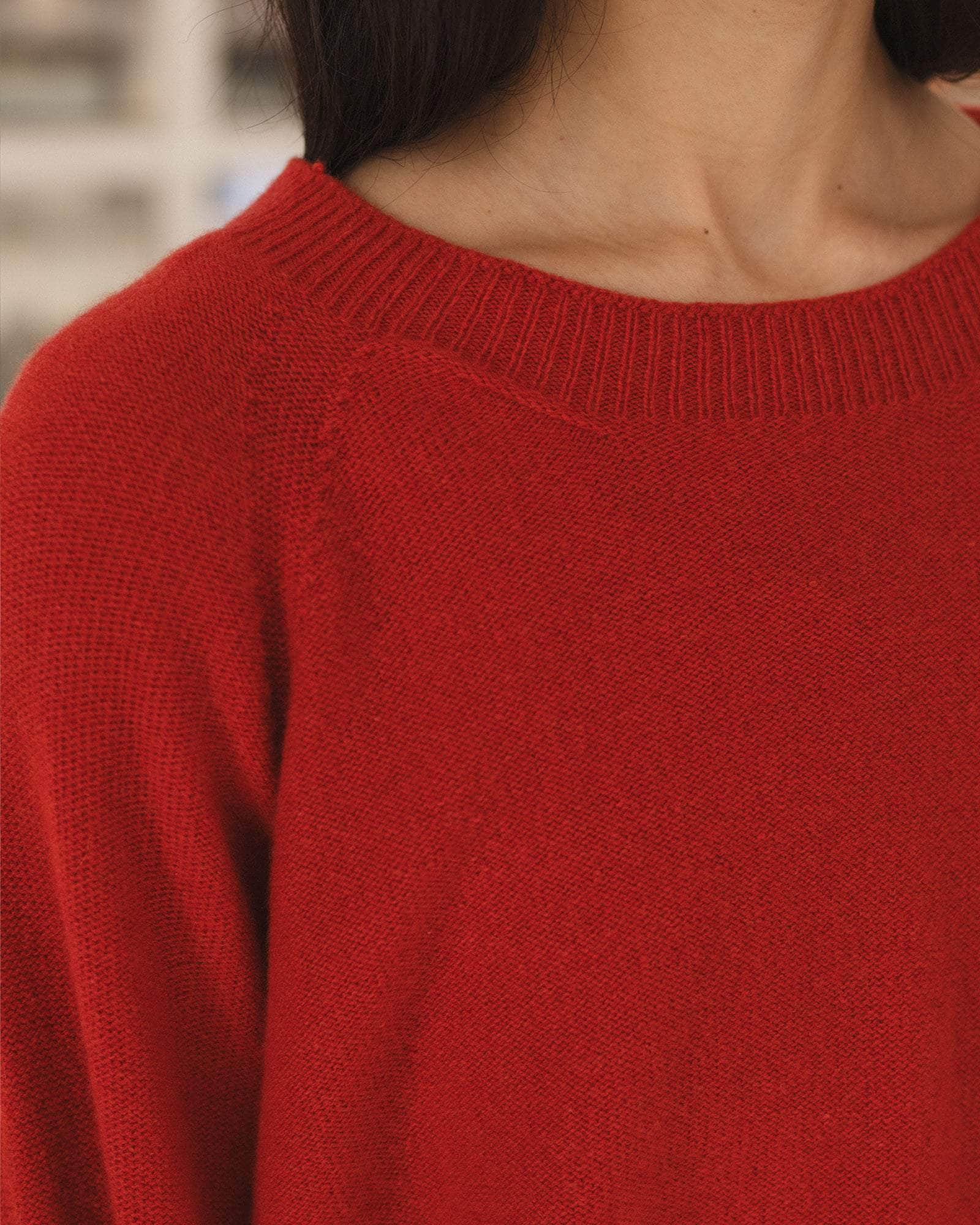 Soar Purl Sweater - Recycled Cashmere - 4