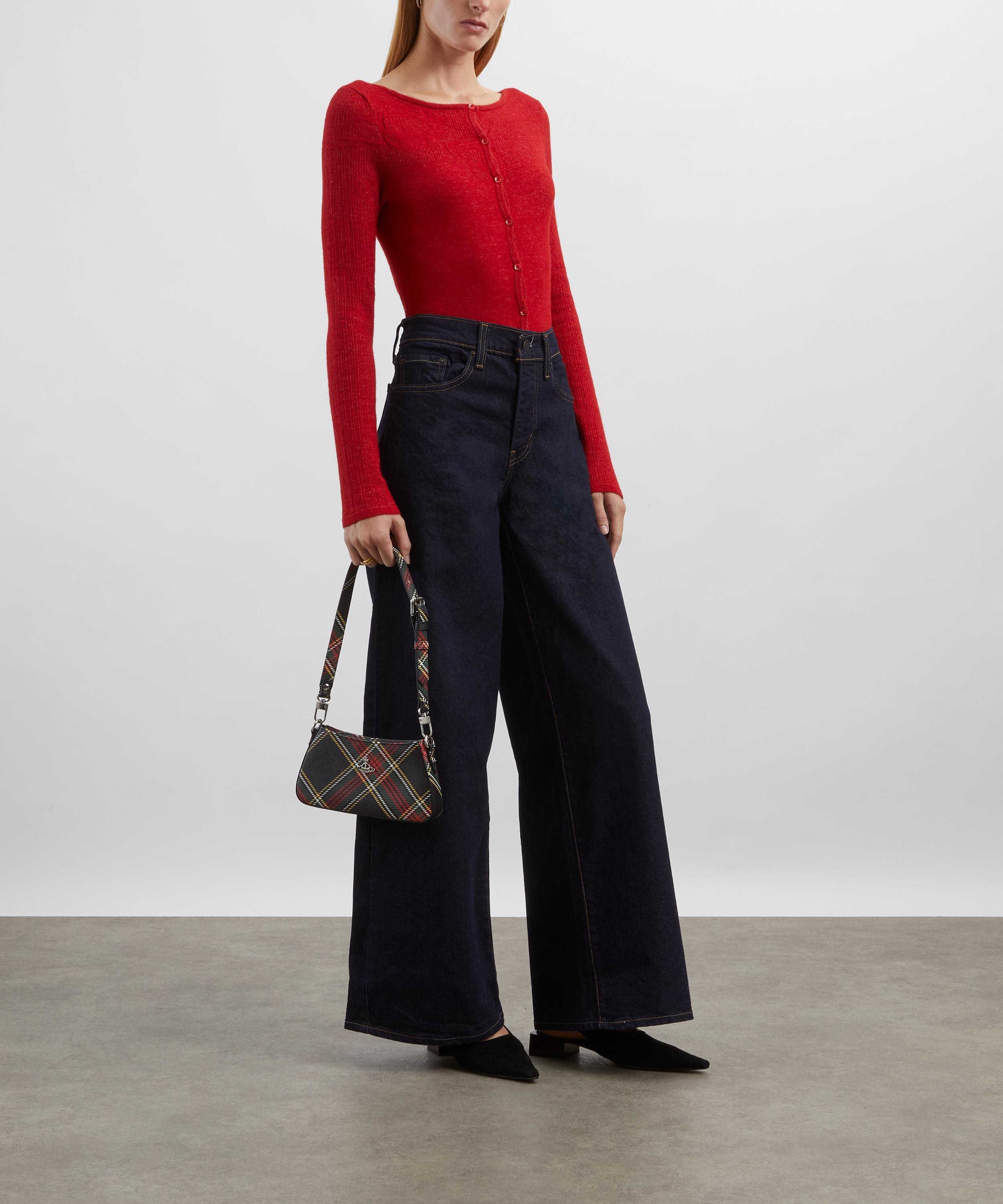 728 High Rise Wide-Leg Jeans in Retro Rinse - 2