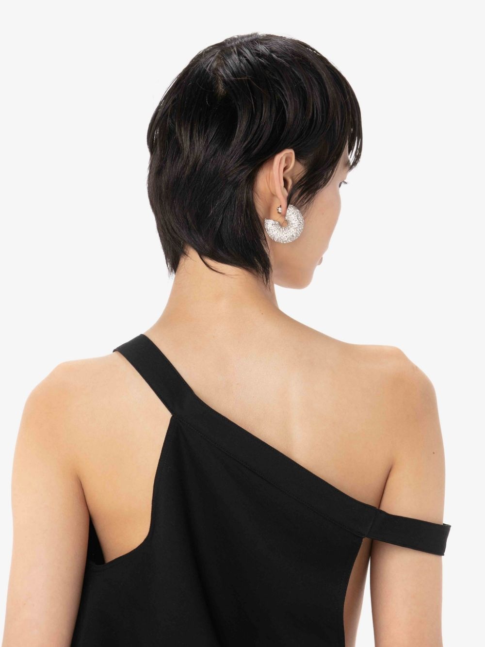 ASYMMETRIC DRAPED TOP - 5