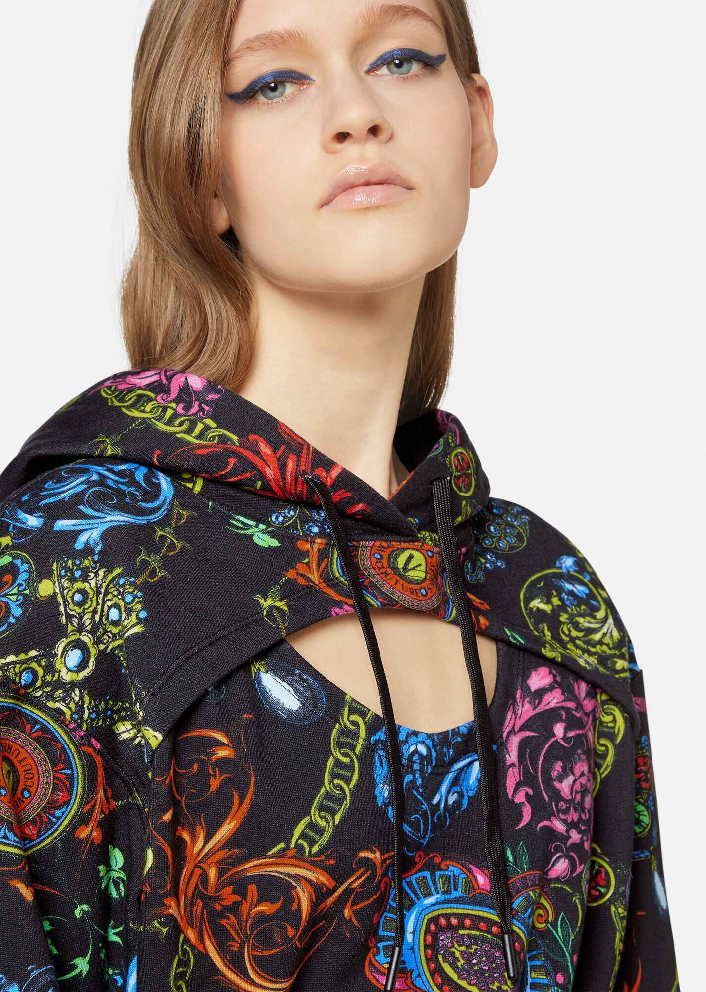 Regalia Baroque Print Hoodie - 5