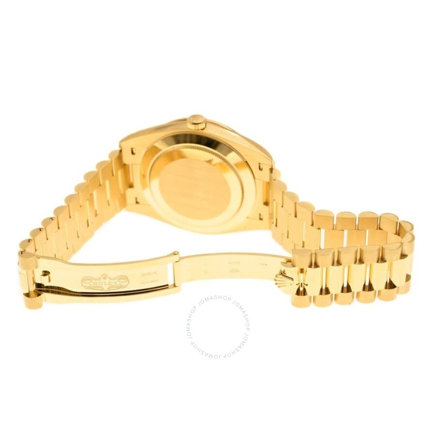 Rolex Day-Date 40 Automatic Green Dial Men's 18kt Yellow Gold President Watch M228348rbr-0040 - 6