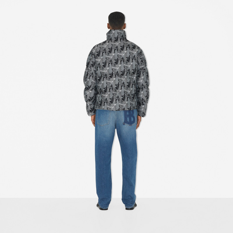 EKD Funnel Neck Puffer Jacket 4