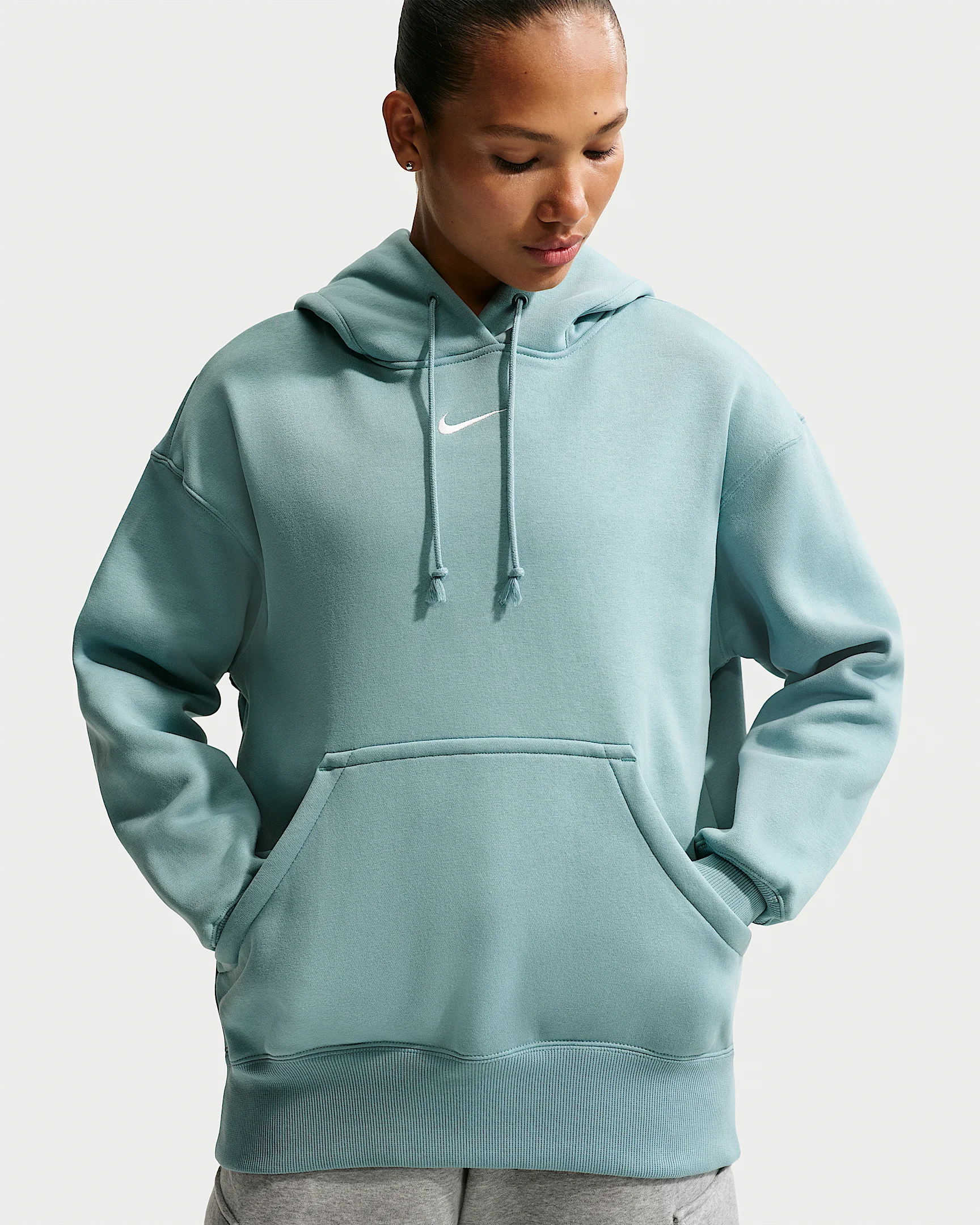 Nike Sportswear Phoenix Fleece Women's Oversized Pullover Hoodie - 1