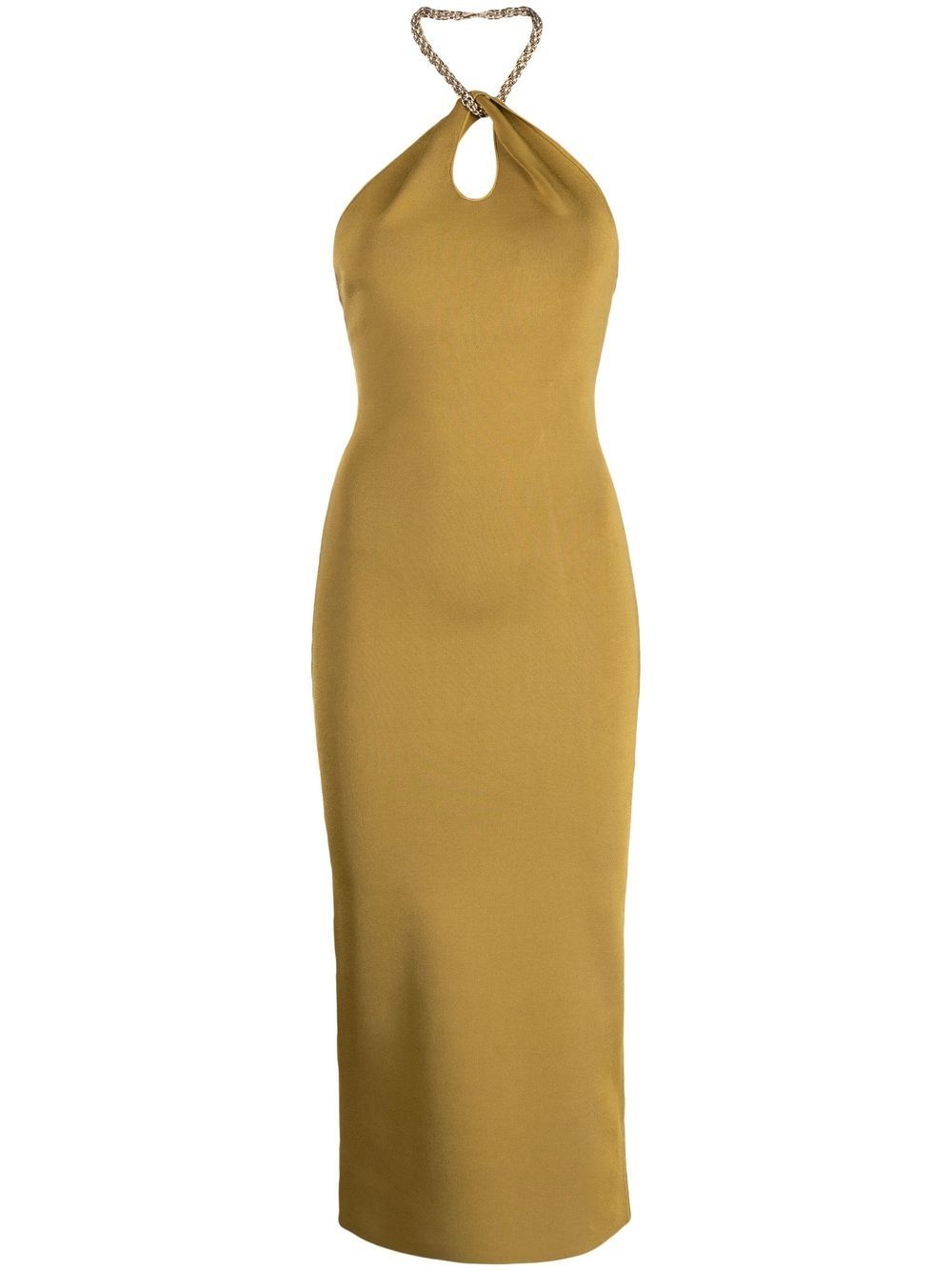 Cleopatra halterneck dress - 1