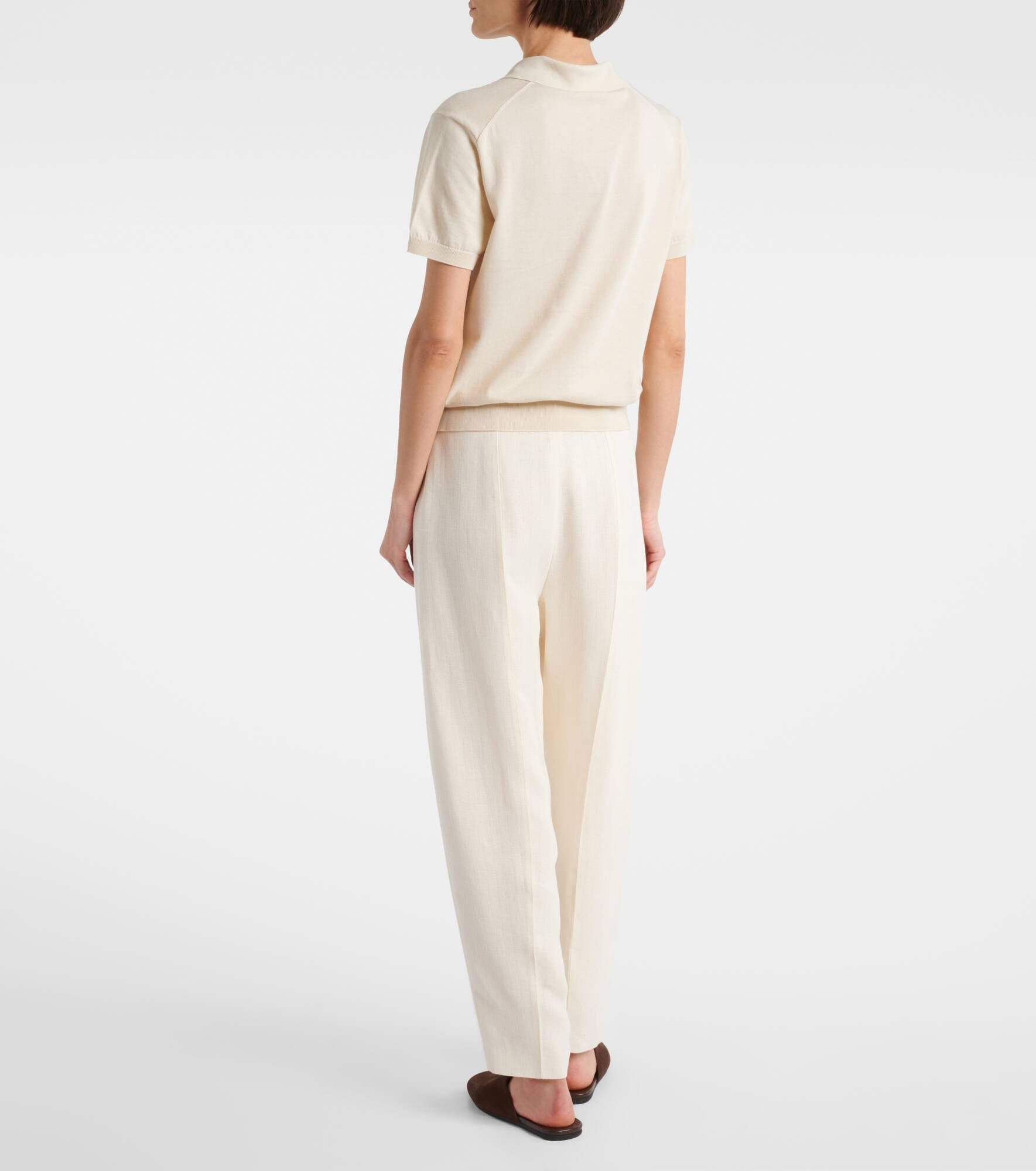 Cotton polo shirt - 3