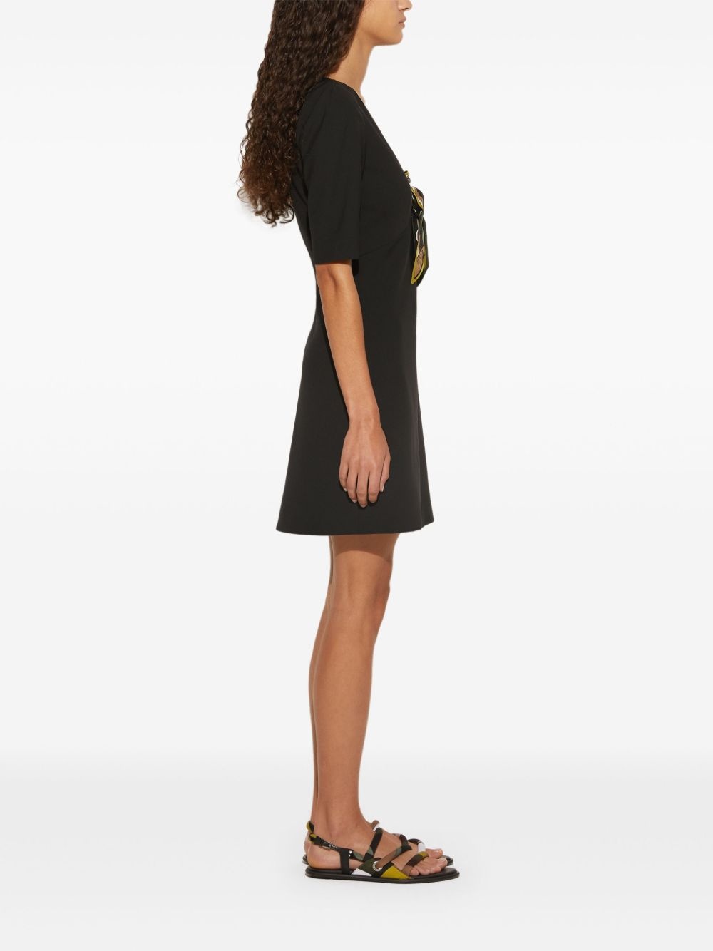 Vivara-print dress - 3