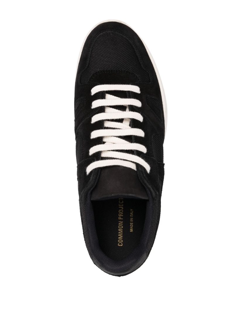 Cross Trainer panelled sneakers - 4
