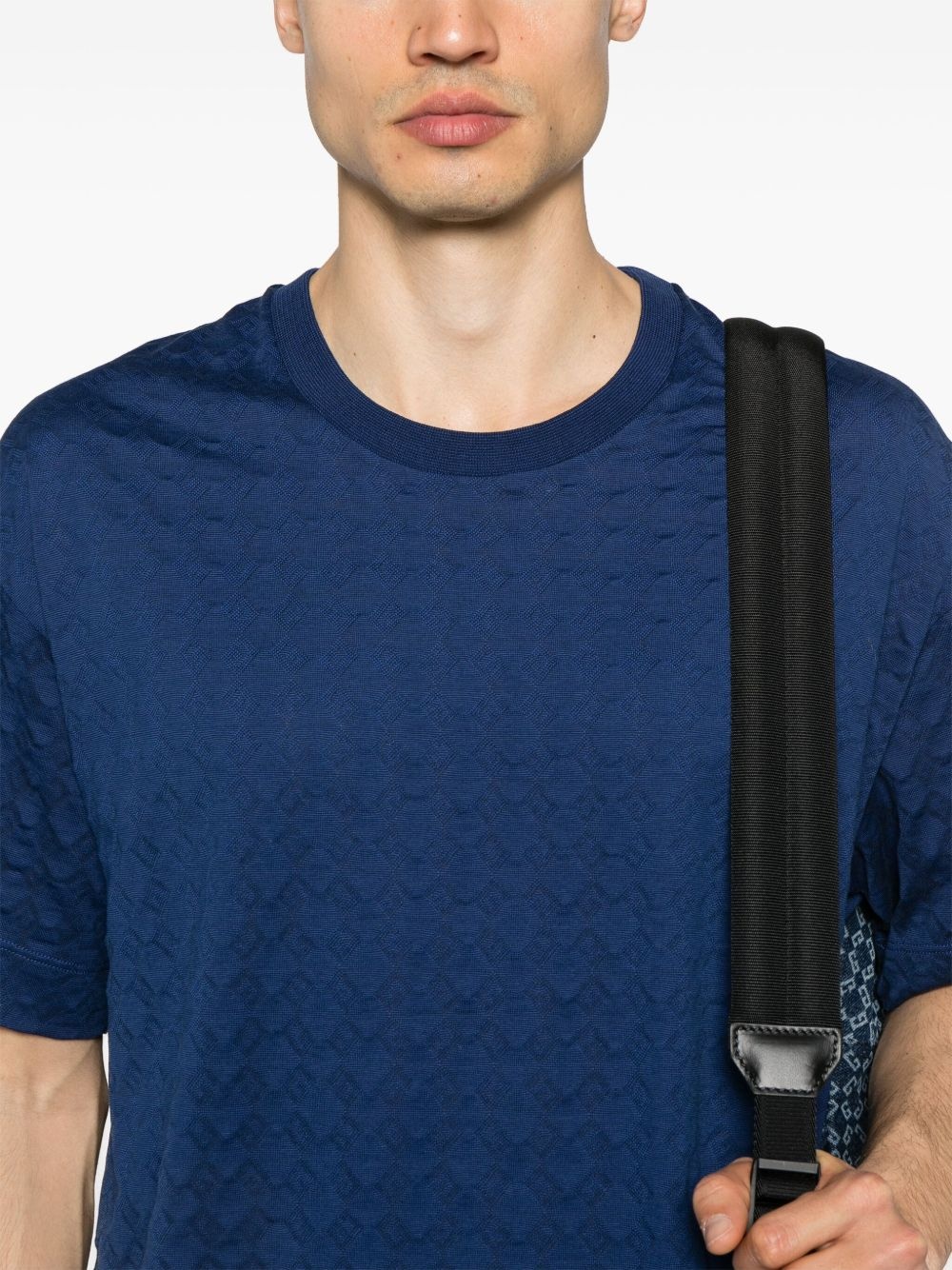 monogram 72 jacquard T-shirt - 4