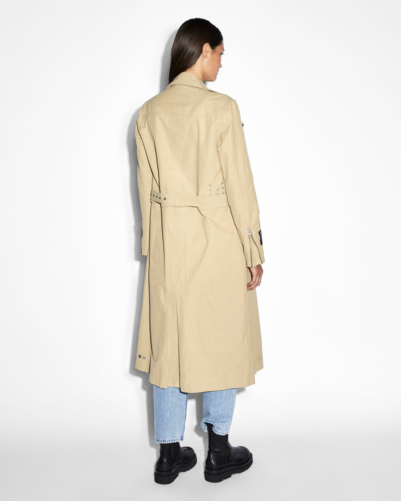 INCOGNITO BIKER/TRENCH KHAKI 13