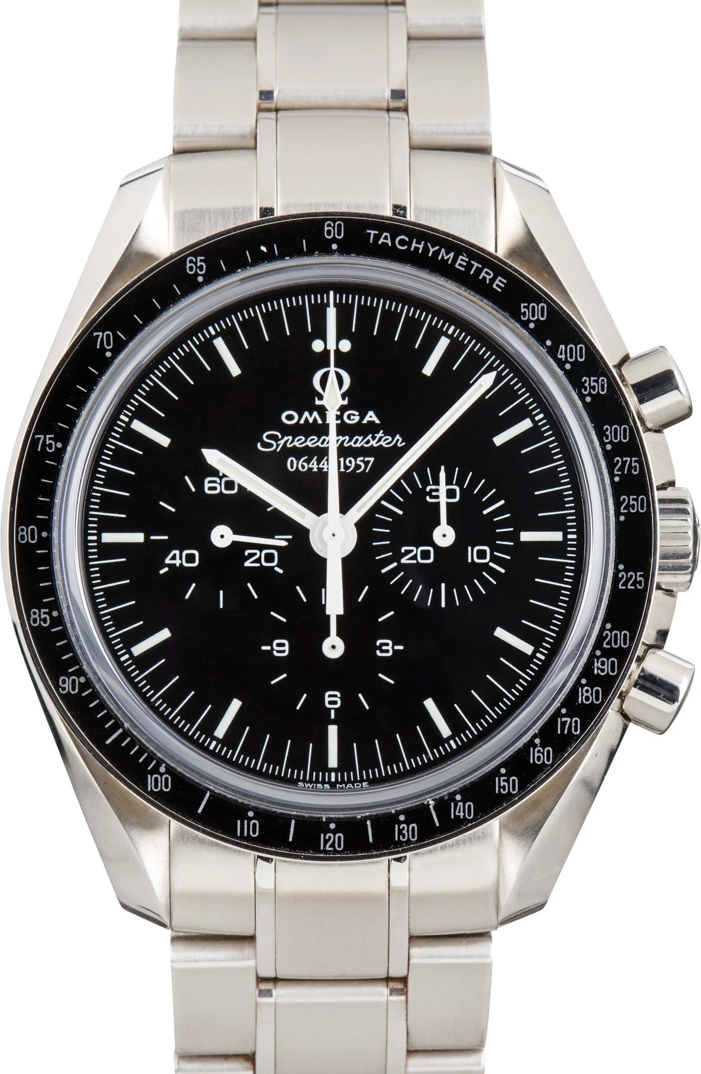 Pre-owned Omega Speedmaster 50th Anniversary Limited Edition - 1