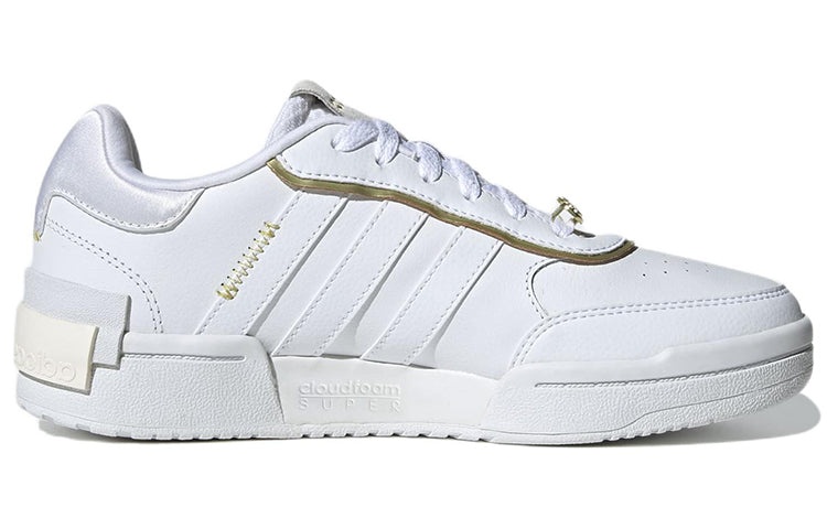 (WMNS) adidas Postmove SE Shoes 'White Gold Metallic' GX2182 - 2