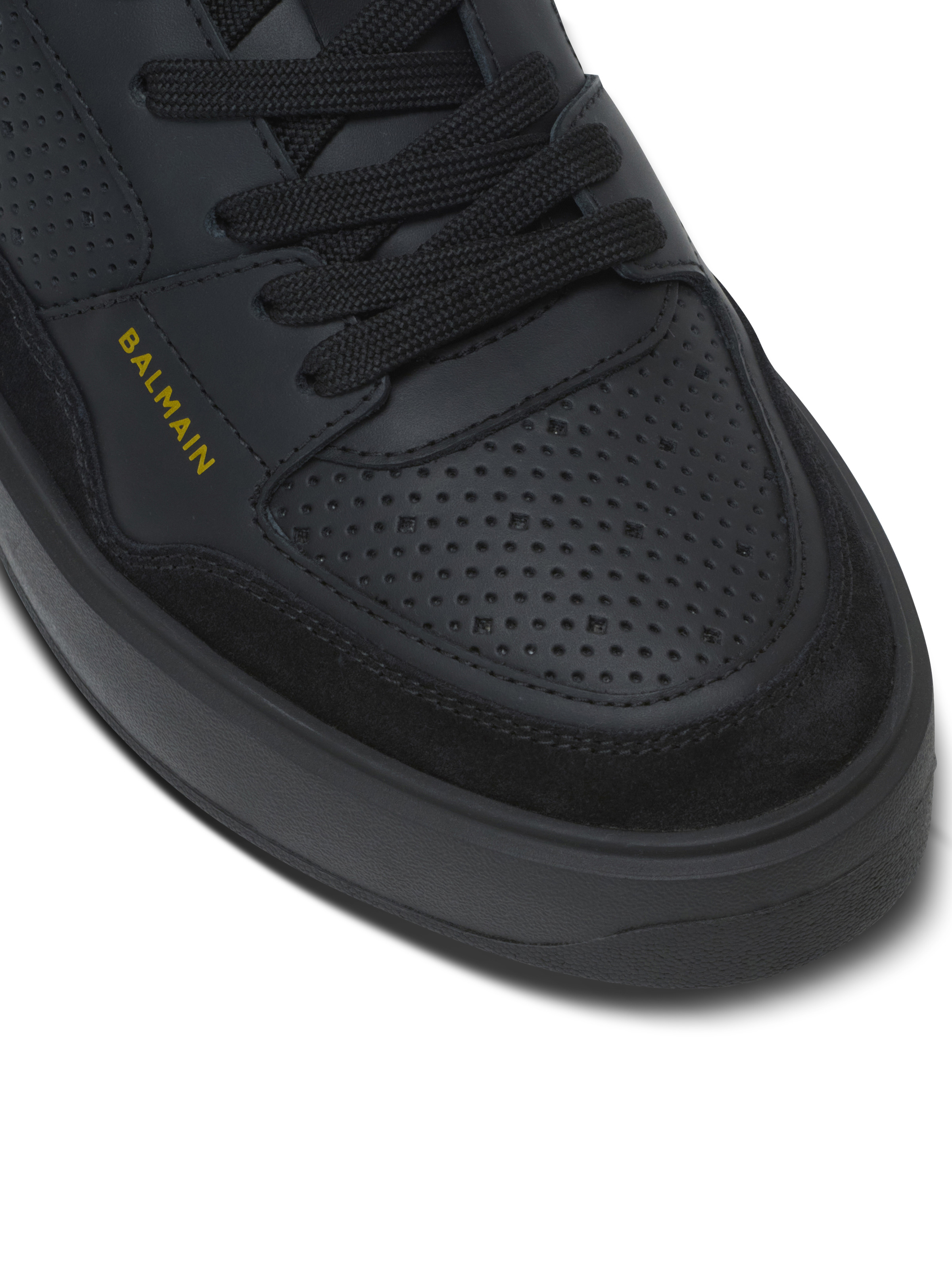 B-Court Flip trainers in calfskin - 8