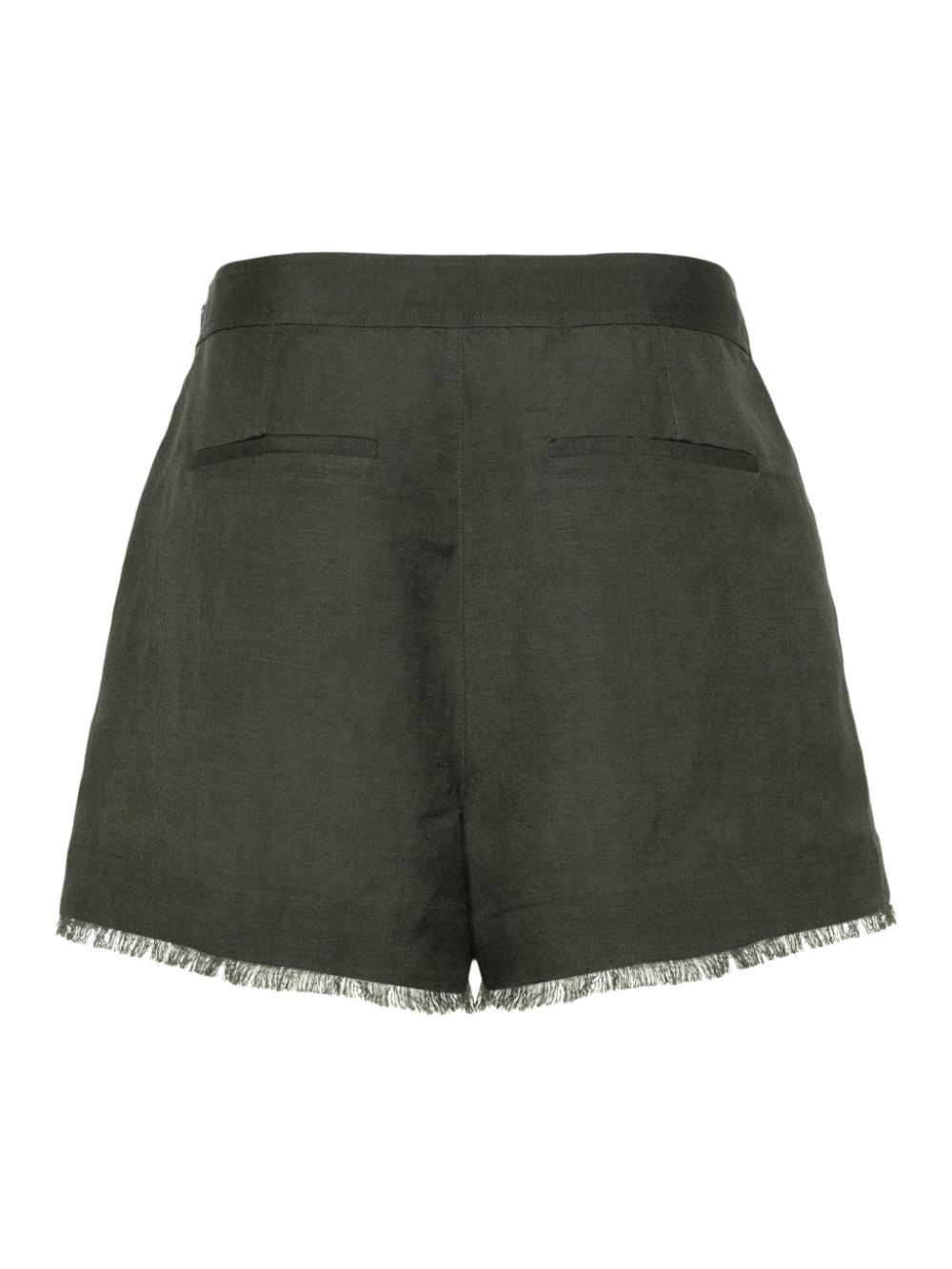 Dax linen-blend shorts - 2