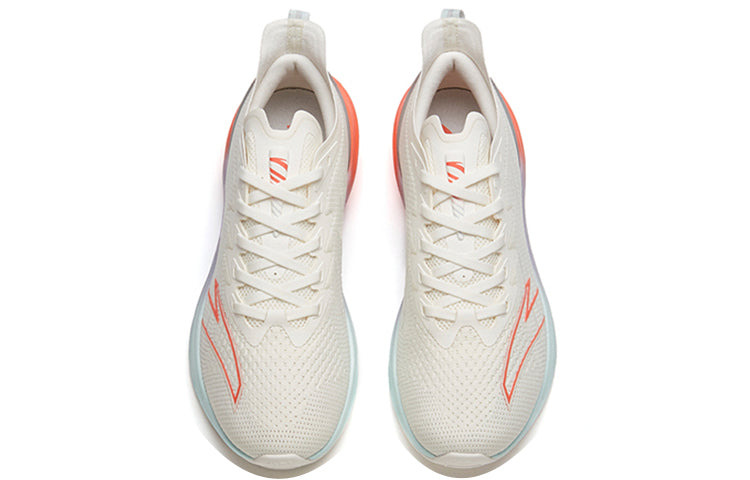 (WMNS) ANTA Mach 1.0 'White Orange Purple' 122215566-3 - 4