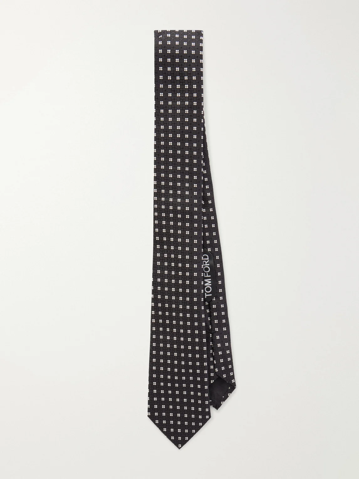 6cm Silk-Jacquard Tie - 1