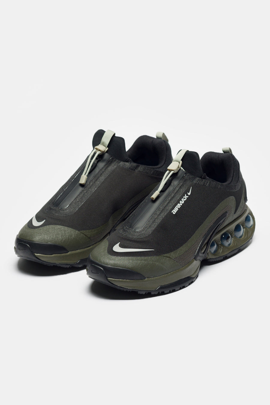 Air Max DN Roam Sneaker in Black/Metallic Silver/Cargo Khaki/Stone - 3