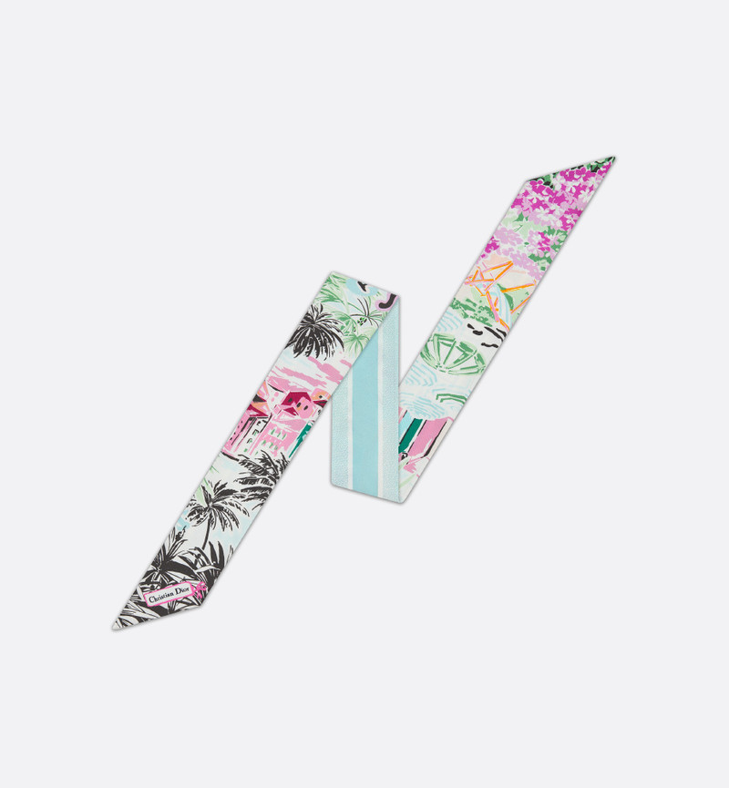 Saint-Tropez Dior Souvenir Mitzah Scarf 1