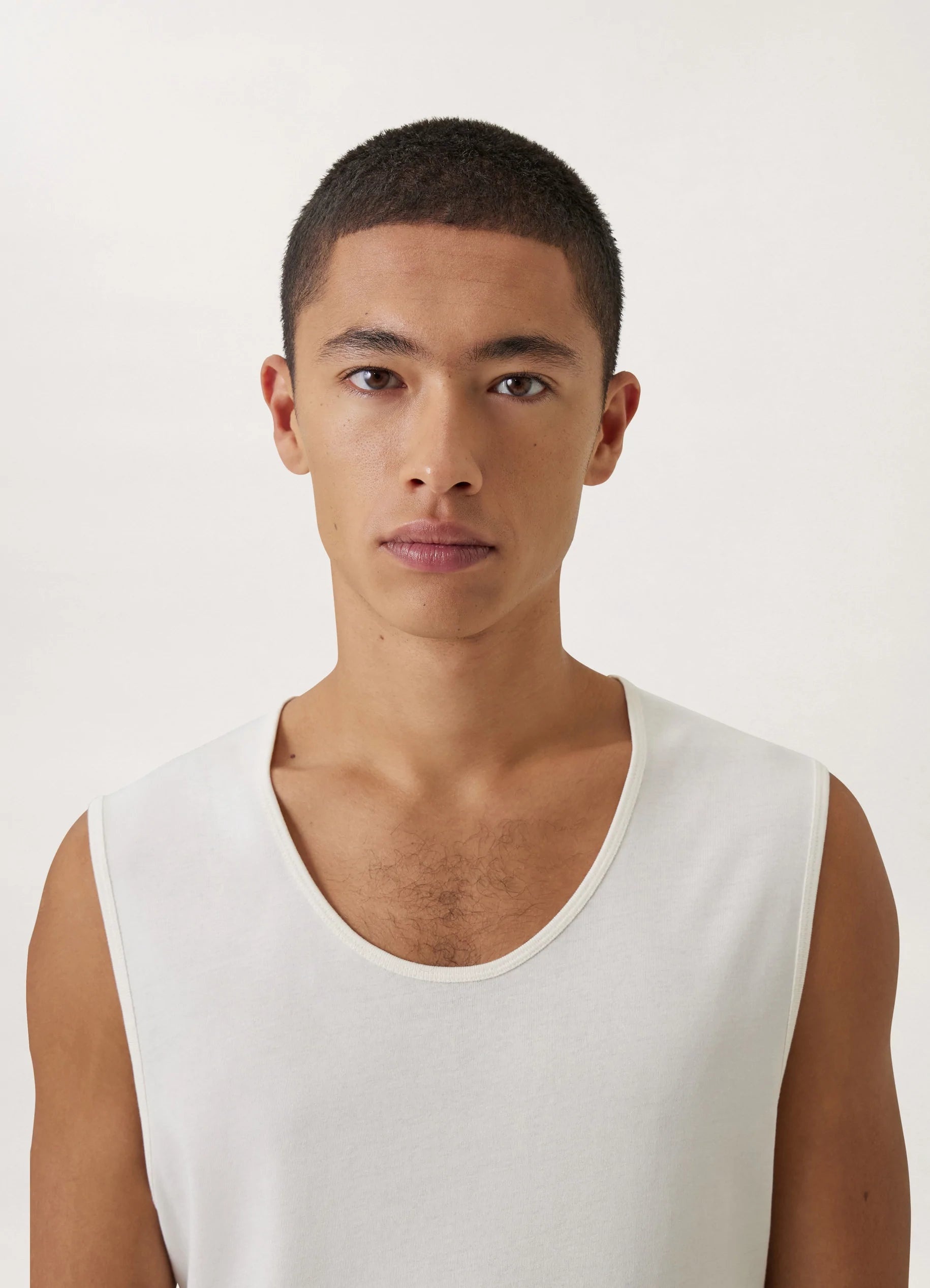 RIBBED TANK TOP
RIB JERSEY - 3