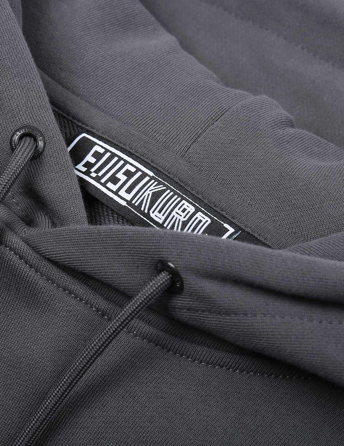 Color-Block Logo Print Hooded Sweatshirt - 9