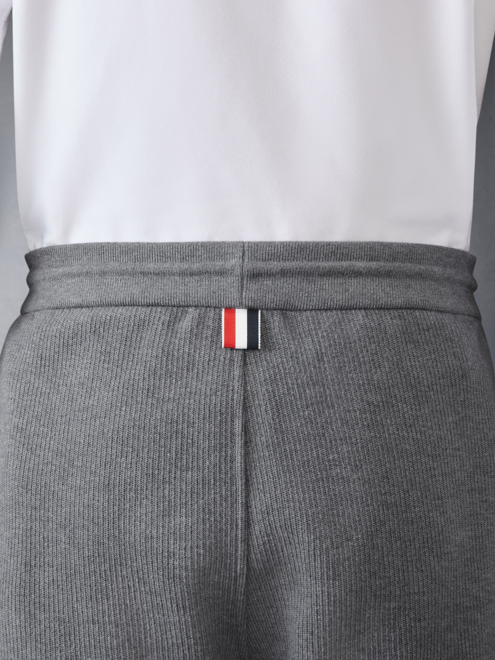 Cotton 4-Bar Mid Thigh Shorts - 5