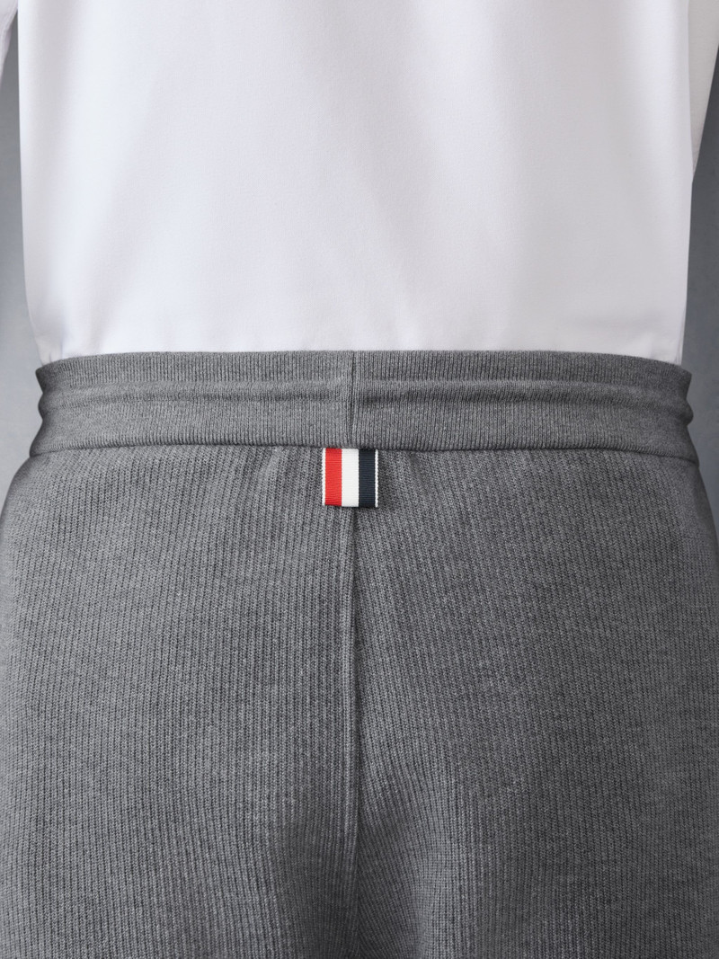 Cotton 4-Bar Mid Thigh Shorts 5