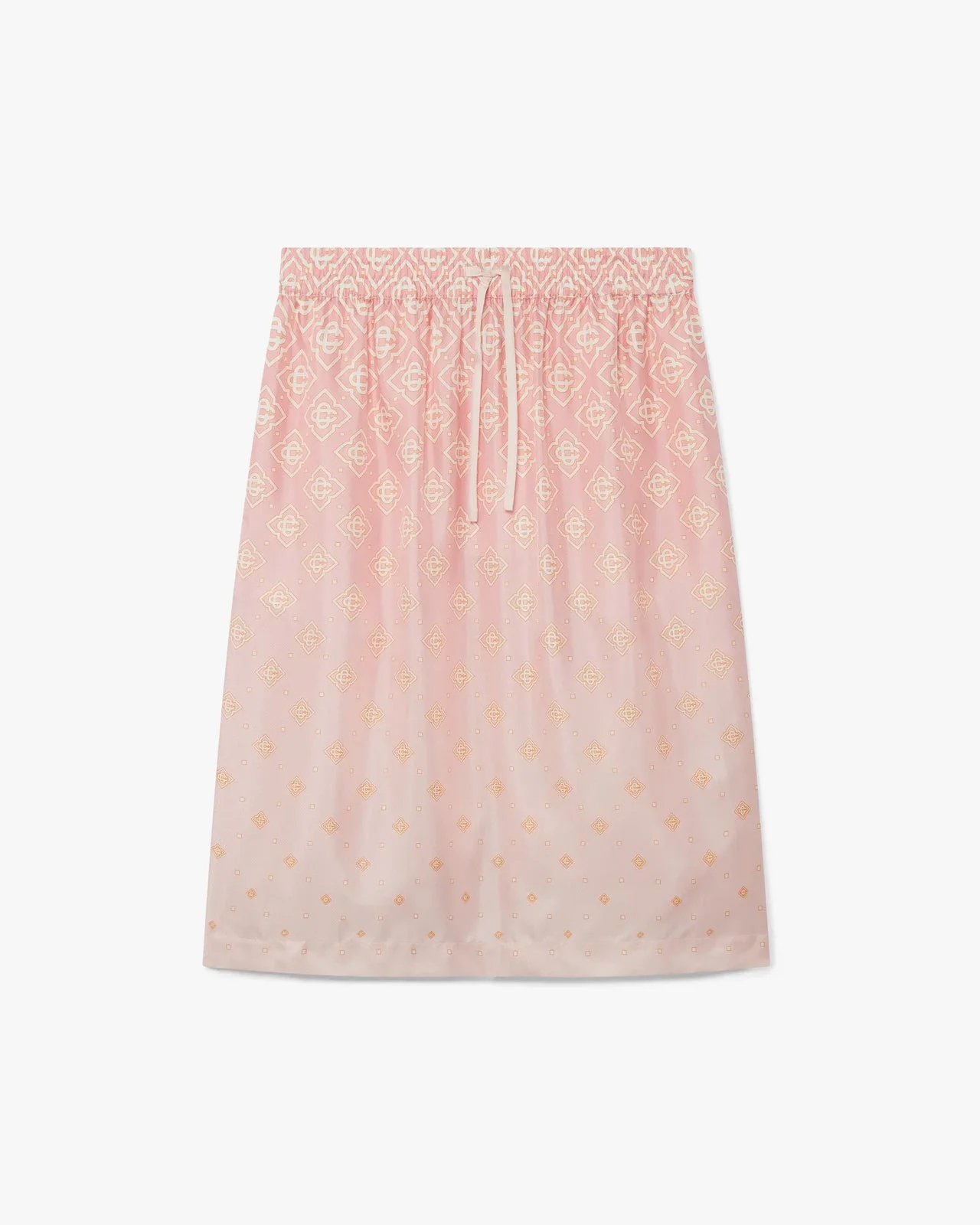 Monogram Degrade Silk Skirt - 1