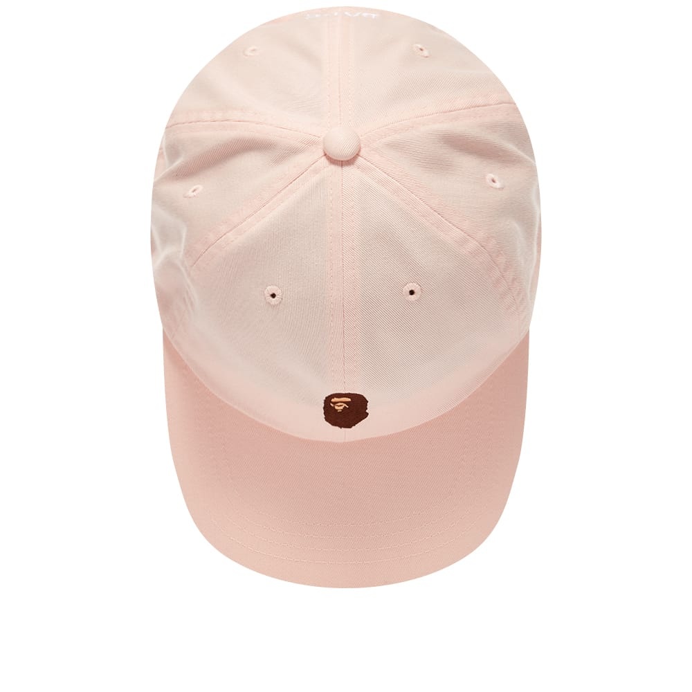 A Bathing Ape Ape Head Embroidered Panel Cap - 2