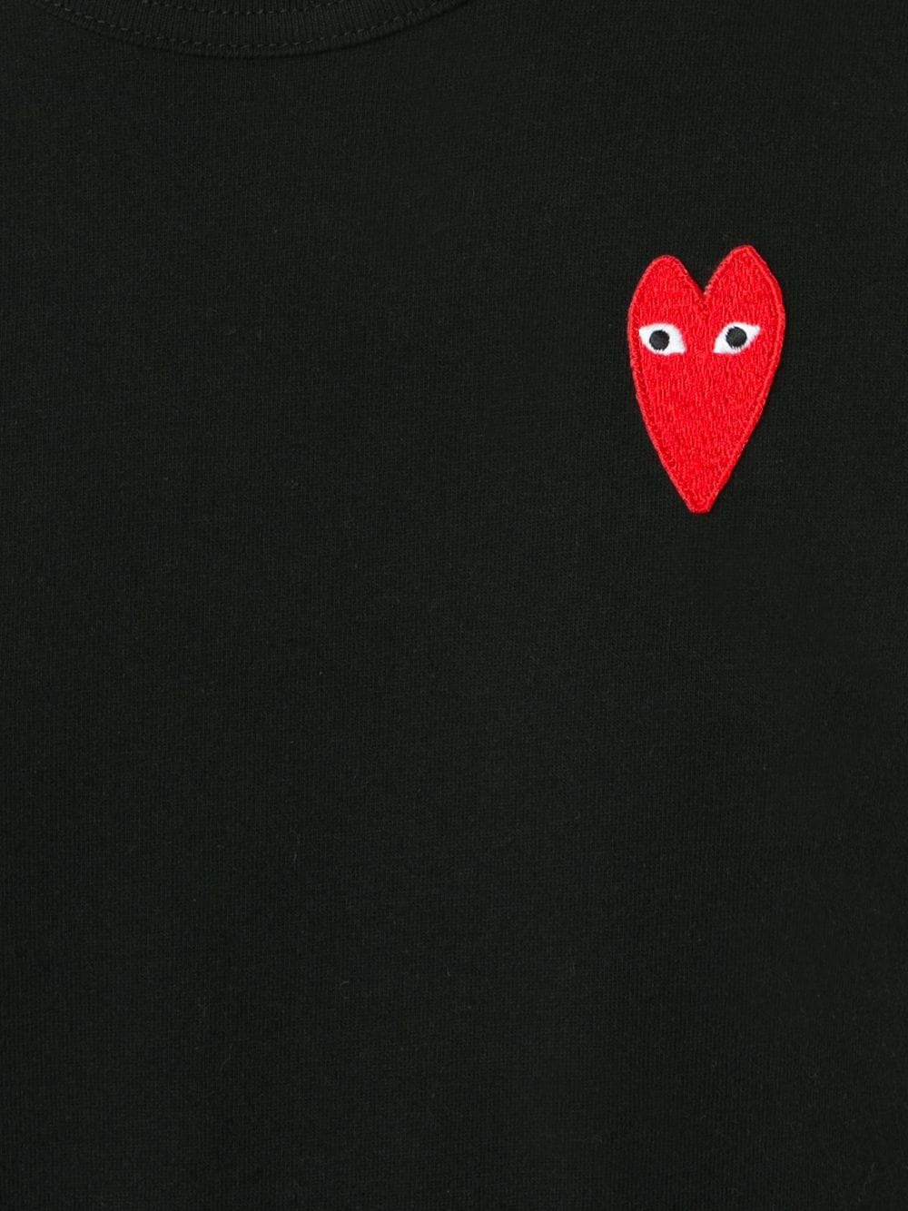 heart logo T-shirt - 5
