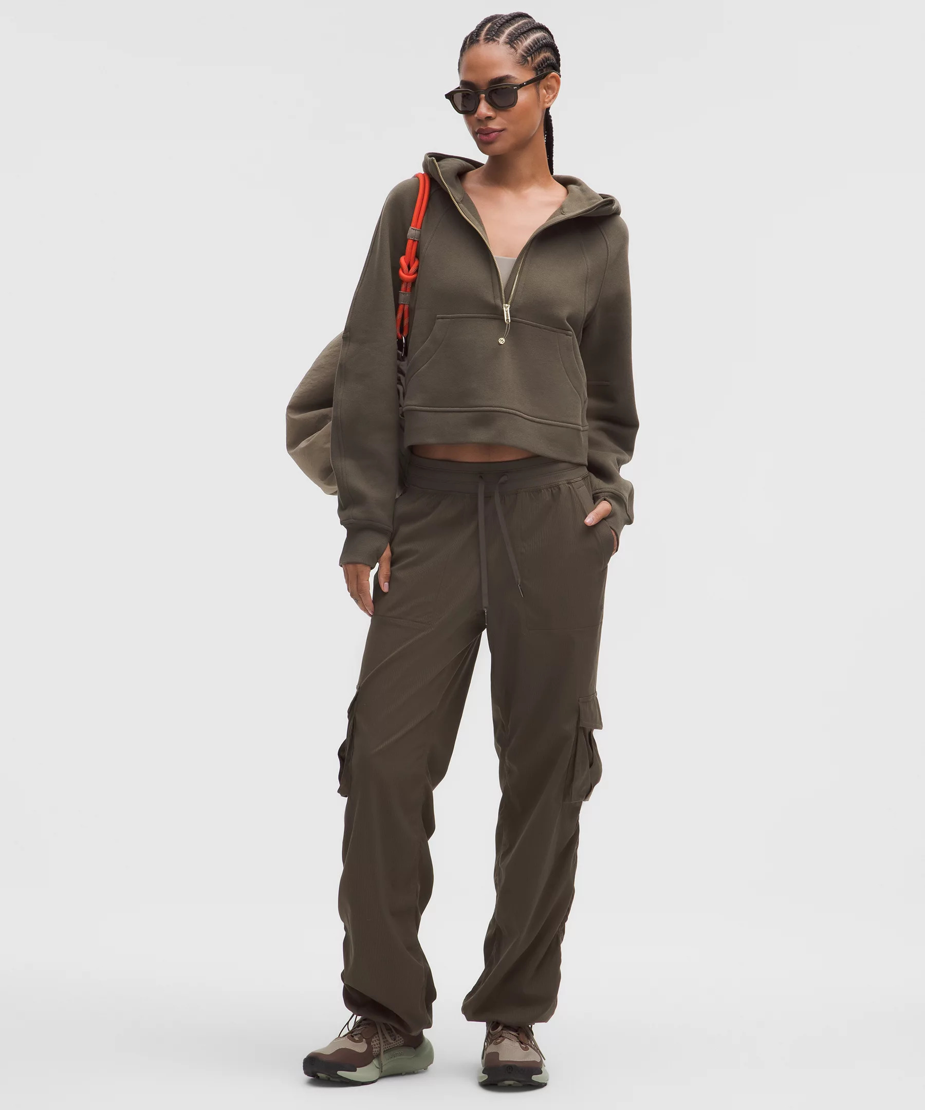 Scuba Oversized Half-Zip Hoodie - 2