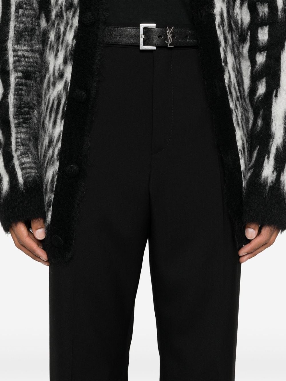 gabardine wool trousers - 5
